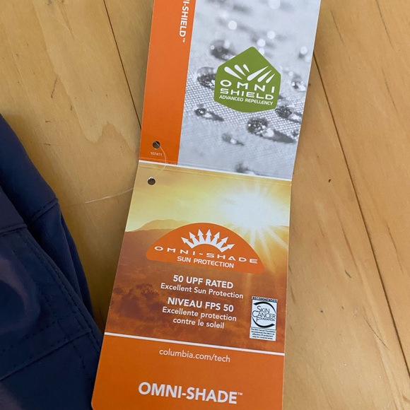 Ladies Columbia Capri Active Fit Pants Size 10 - Picture 4 of 4